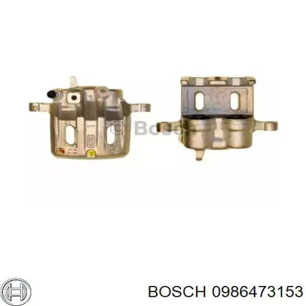 Супорт гальмівний передній лівий 0986473153 Bosch