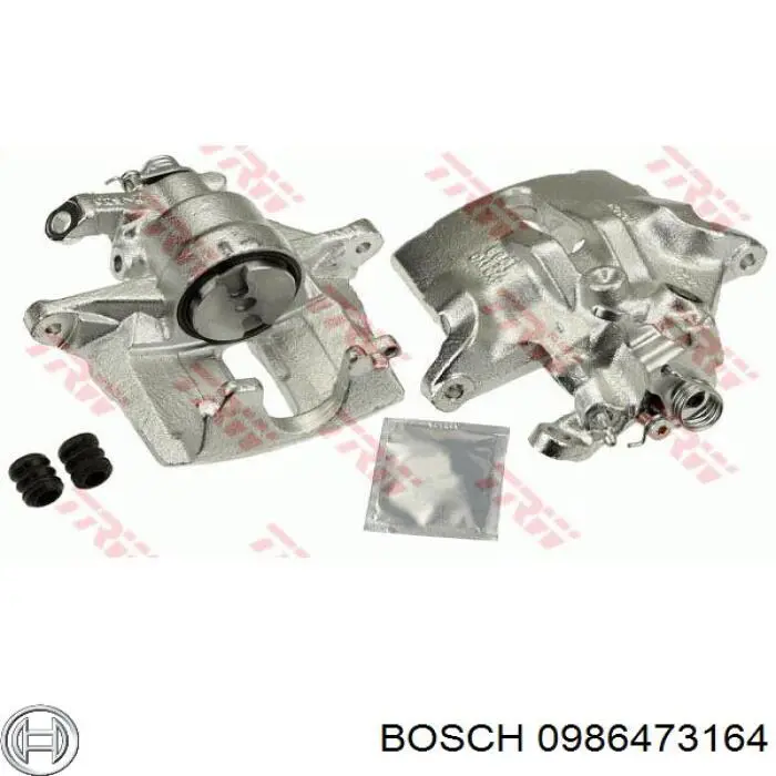 Супорт гальмівний передній лівий 0986473164 Bosch