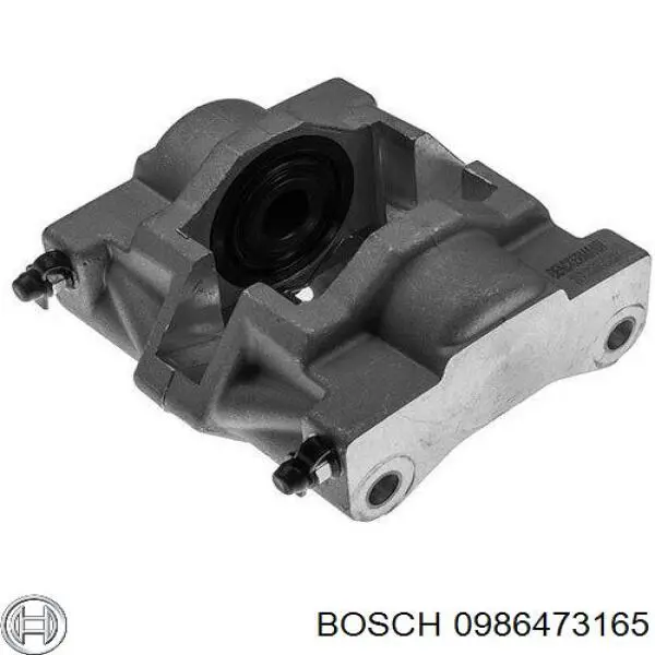 Супорт задній лівий 0986473165 Bosch