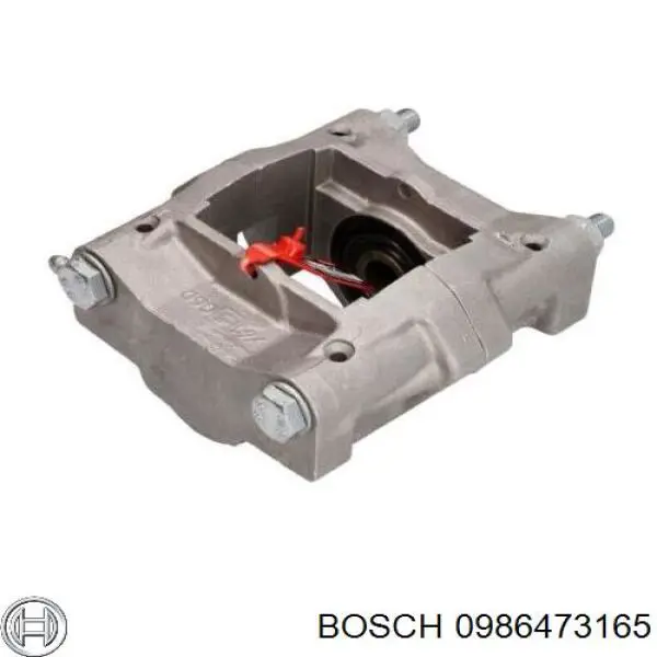 Задній гальмівний супорт лівий Bosch 0986473165