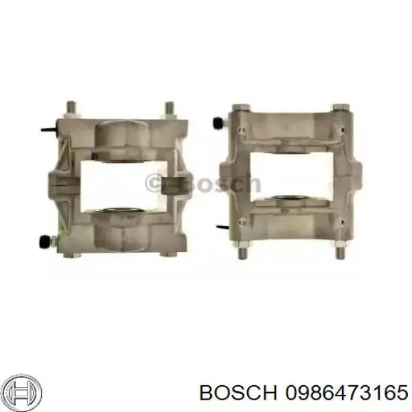 0986473165 Bosch Супорт гальмівний задній лівий