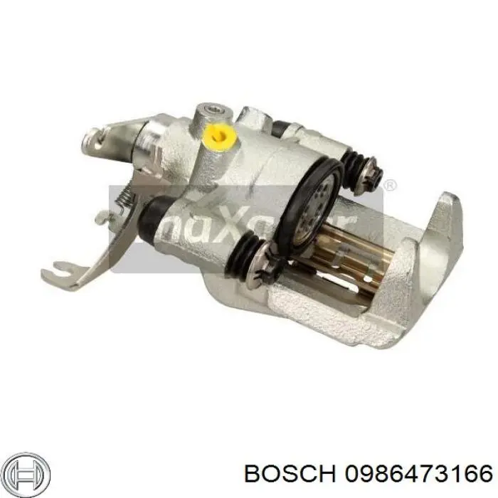 0986473166 Bosch Супорт гальмівний задній лівий