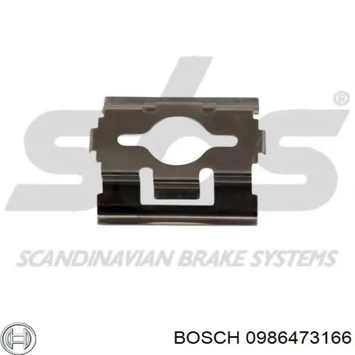 Супорт гальмівний задній лівий Bosch 0986473166 ціна, від 84.88 USD