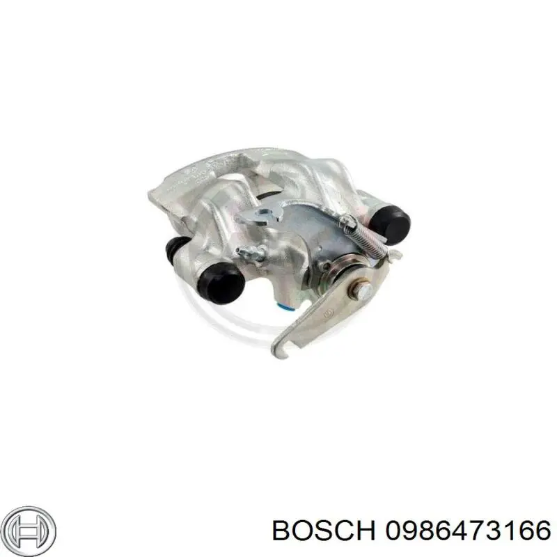 Супорт задній лівий 0986473166 Bosch