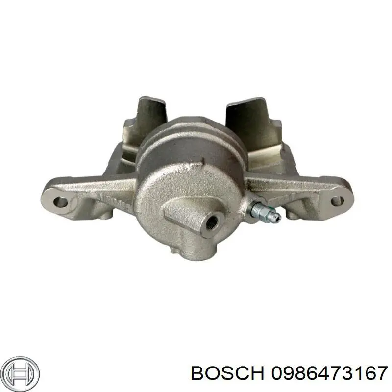Супорт гальмівний передній лівий 0986473167 Bosch