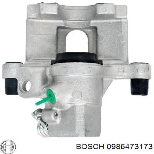 Супорт задній лівий 0986473173 Bosch