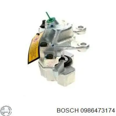 Супорт задній лівий 0986473174 Bosch