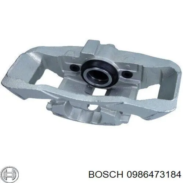 Супорт гальмівний передній лівий 0986473184 Bosch