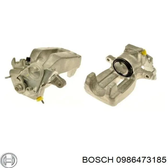 Супорт гальмівний задній лівий 0986473185 Bosch