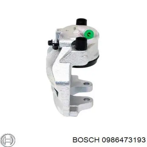Супорт гальмівний передній лівий 0986473193 Bosch
