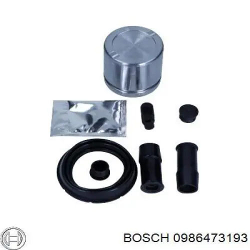 Купити 0986473193 Bosch Супорт гальмівний передній лівий