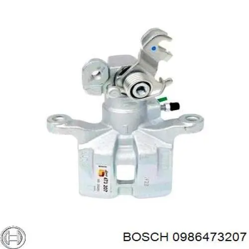 Супорт гальмівний задній лівий Bosch 0986473207 ціна, від 39.66 USD