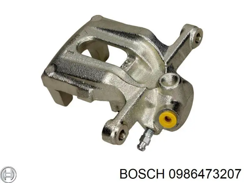 Супорт задній лівий 0986473207 Bosch