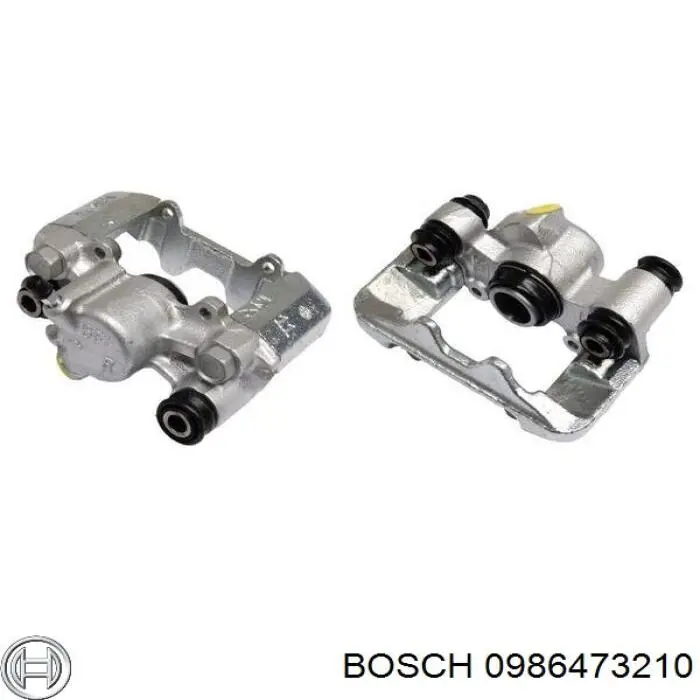 0986473210 Bosch Супорт гальмівний задній лівий