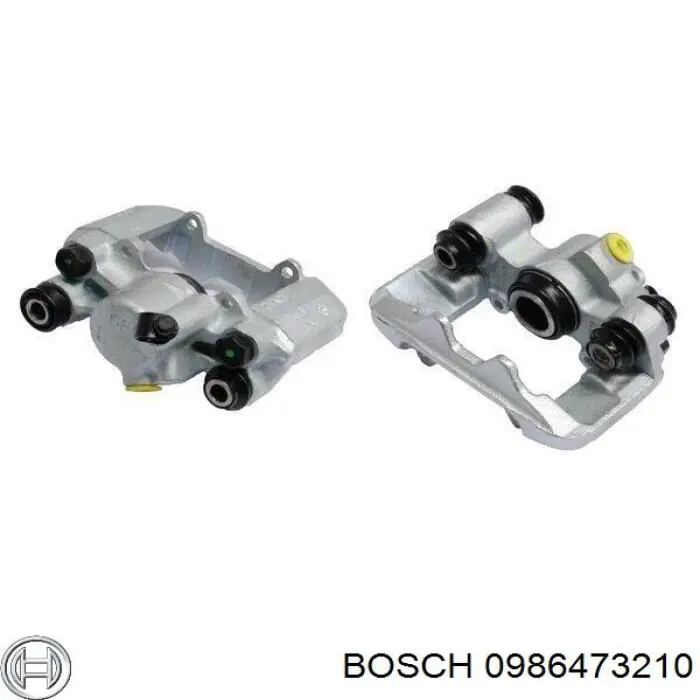 Супорт гальмівний задній лівий Bosch 0986473210 ціна, від 98.75 USD