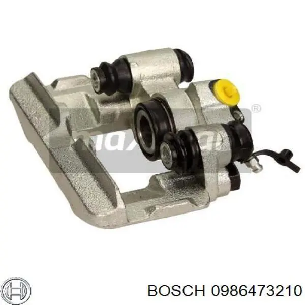 Купити 0986473210 Bosch Супорт задній лівий