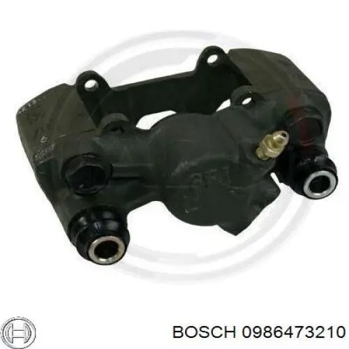 Супорт задній лівий 0986473210 Bosch