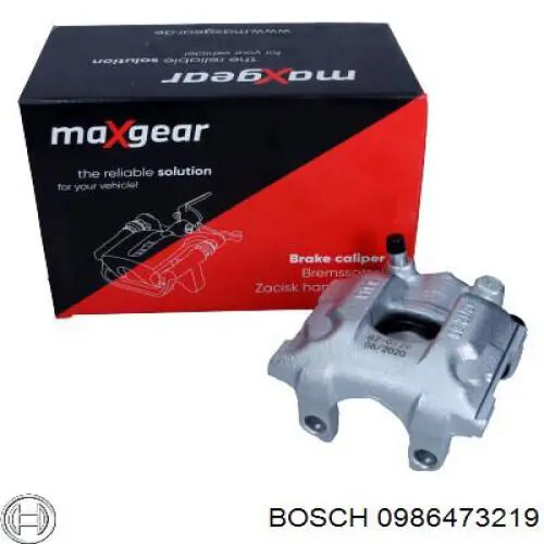 Задній гальмівний супорт лівий Bosch 0986473219
