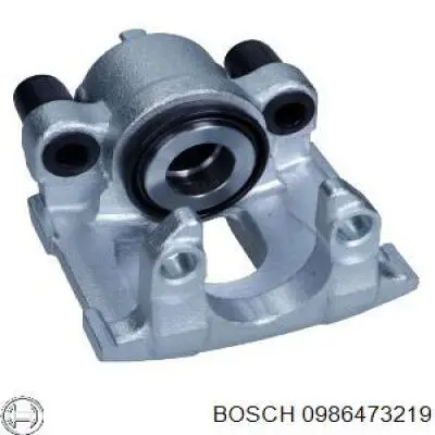 0986473219 Bosch Супорт гальмівний задній лівий
