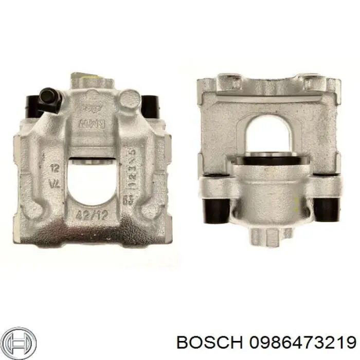 Супорт гальмівний задній лівий 0986473219 Bosch