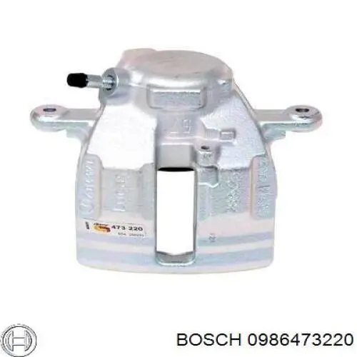 0986473220 Bosch супорт гальмівний передній лівий