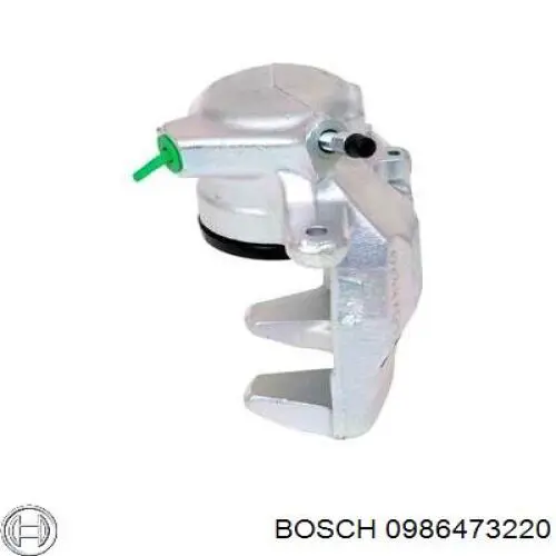 Купити 0986473220 Bosch Супорт гальмівний передній лівий