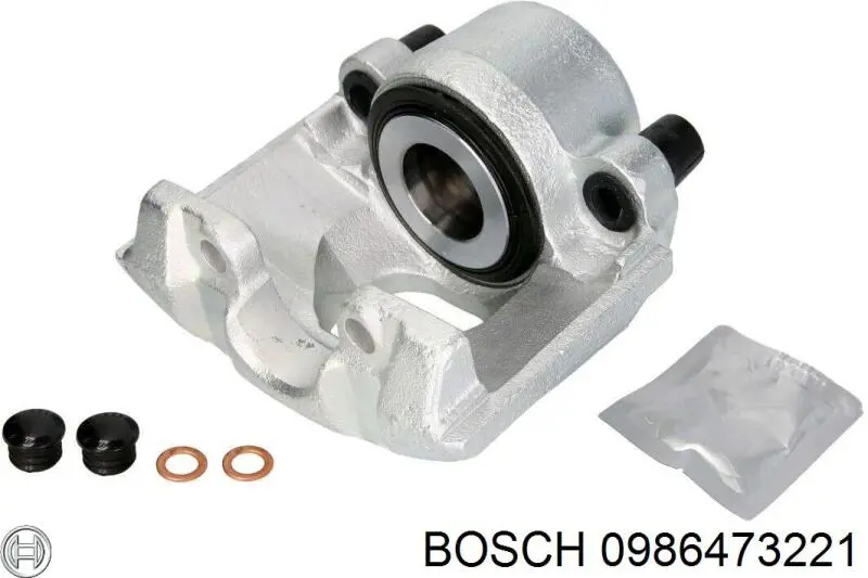 0986473221 Bosch супорт гальмівний передній лівий