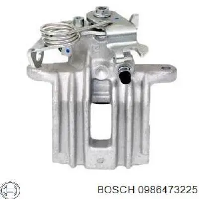 Супорт гальмівний задній лівий 0986473225 Bosch