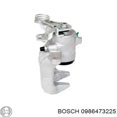 Супорт задній лівий 0986473225 Bosch