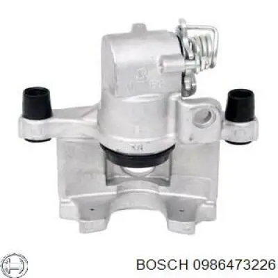 Купити 0986473226 Bosch Супорт задній лівий