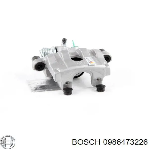Супорт задній лівий 0986473226 Bosch