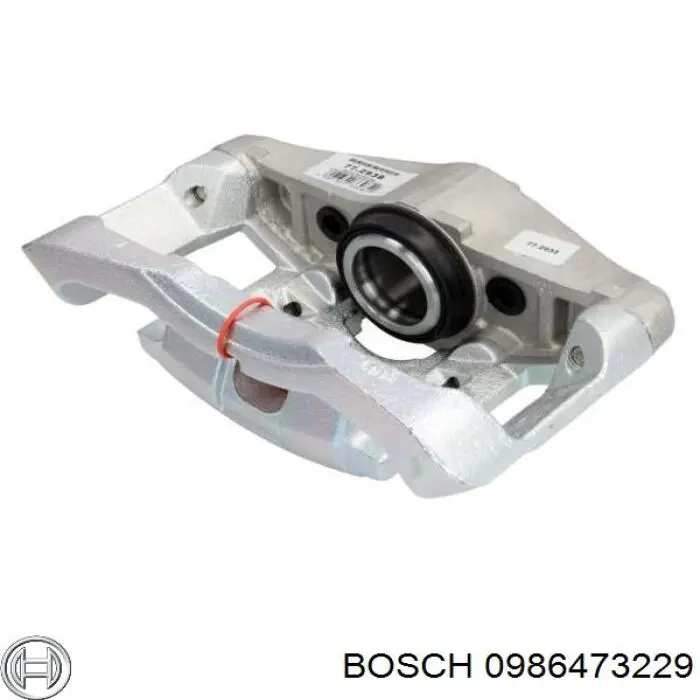 Супорт гальмівний передній лівий Bosch 0986473229 ціна, від 38.81 USD