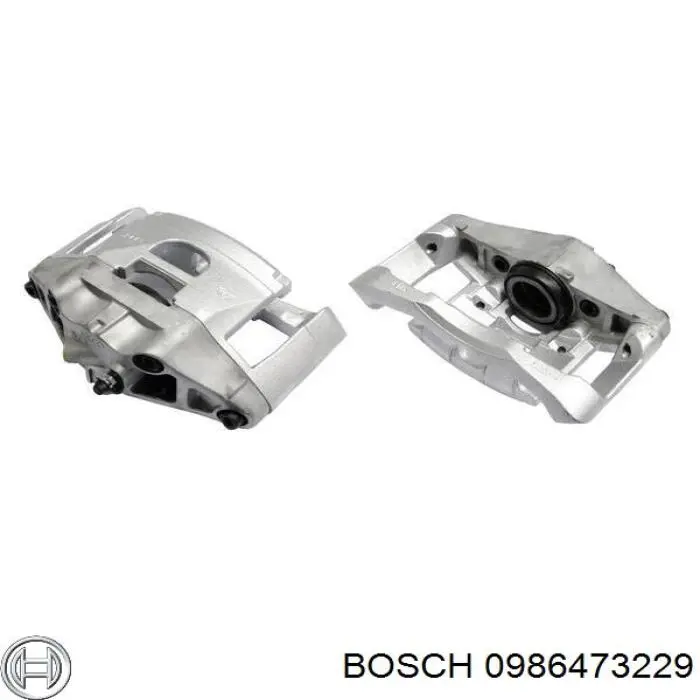 0986473229 Bosch Супорт тормзной
