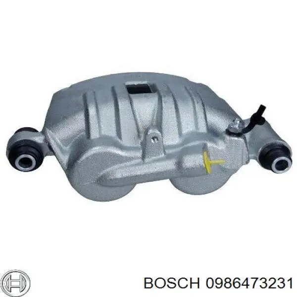 Купити 0986473231 Bosch Супорт гальмівний передній лівий