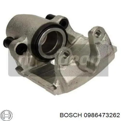 Супорт гальмівний передній лівий 0986473262 Bosch