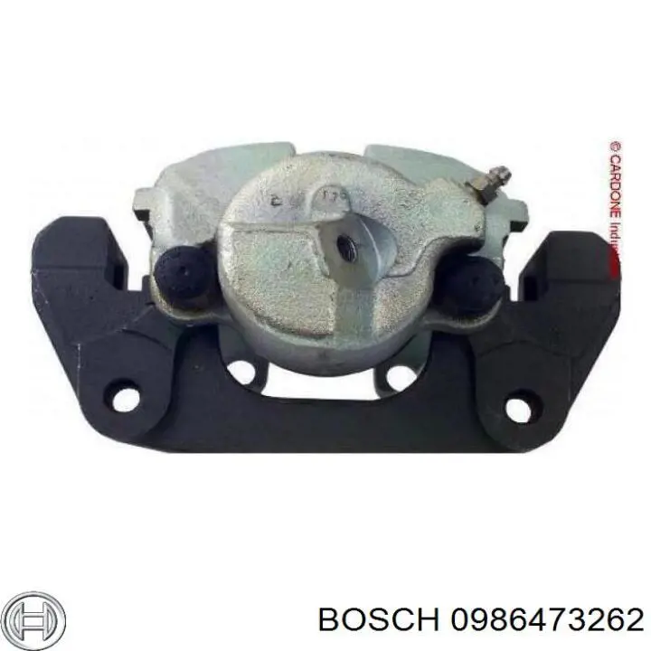 0986473262 Bosch Супорт гальмівний, передній, лівий