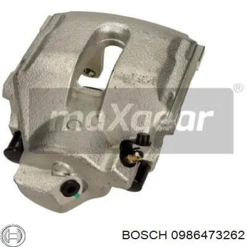 Супорт гальмівний передній лівий Bosch 0986473262 ціна, від 32.70 USD