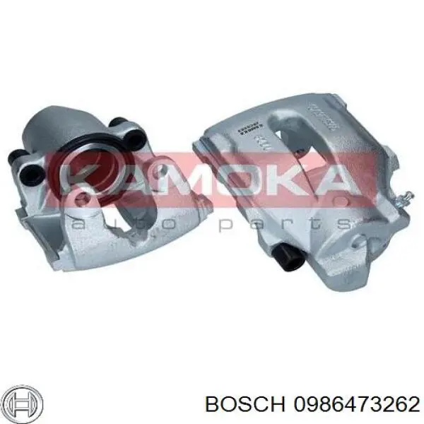 Купити 0986473262 Bosch Супорт гальмівний передній лівий