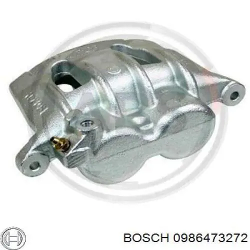 Супорт гальмівний передній лівий 0986473272 Bosch