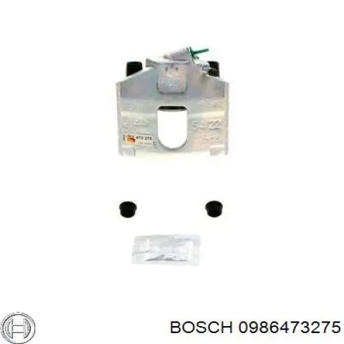 0986473275 Bosch супорт гальмівний передній лівий