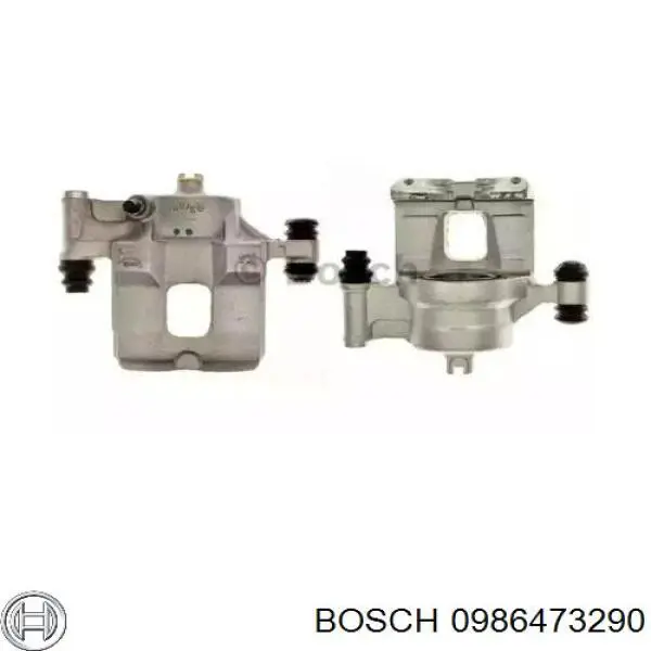 Супорт гальмівний передній лівий Bosch 0986473290 ціна, від 69.49 USD