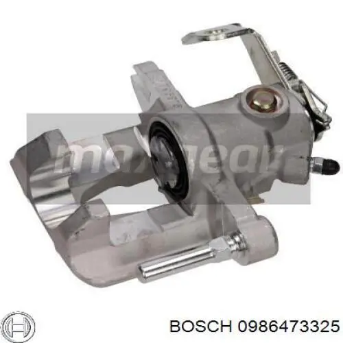 0986473325 Bosch супорт гальмівний задній лівий