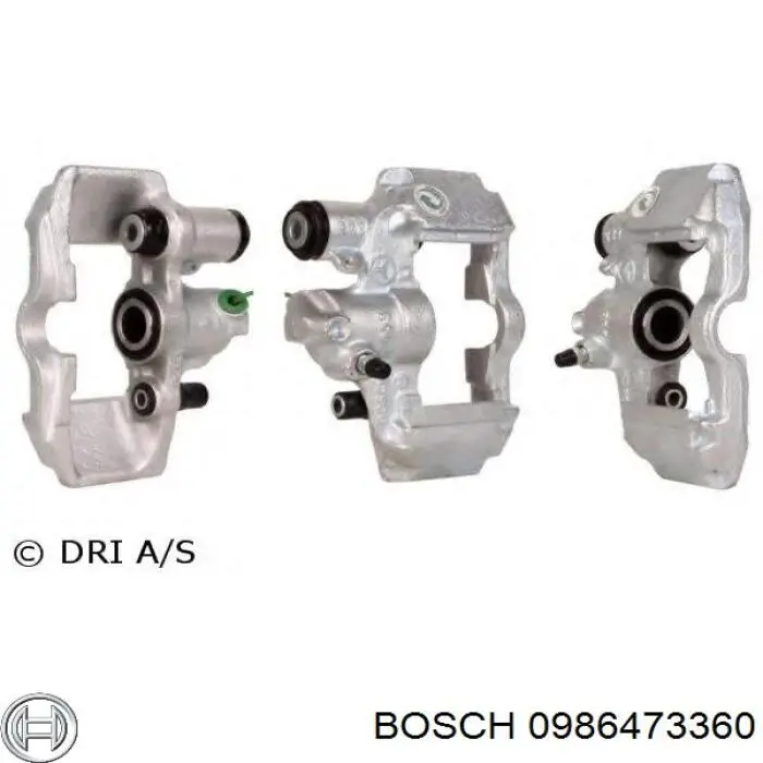 Супорт задній правий 0986473360 Bosch