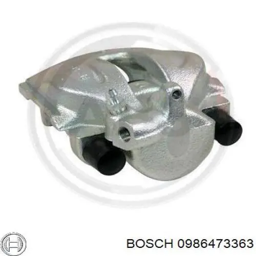 0986473363 Bosch супорт гальмівний задній лівий