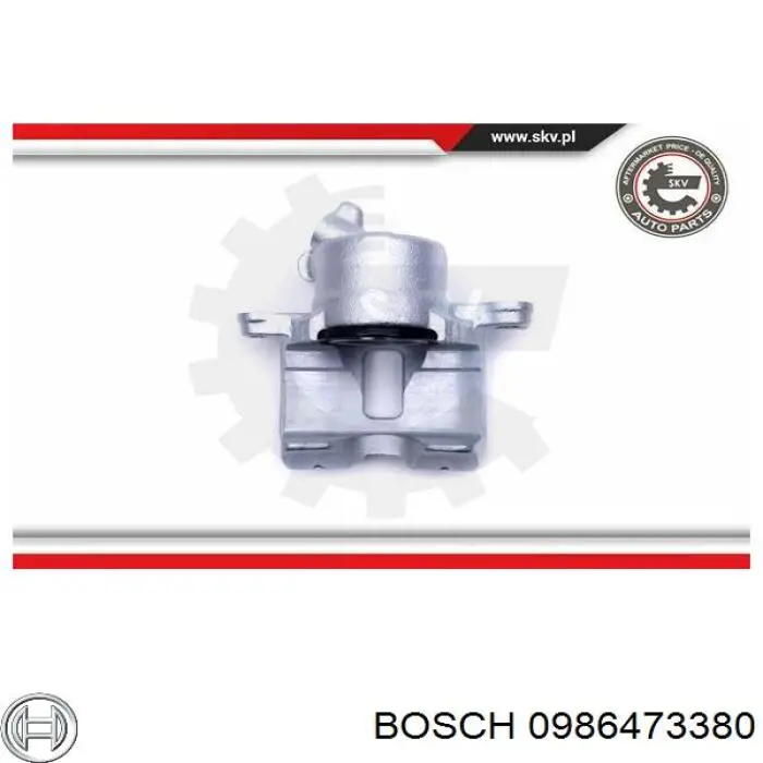 729661 ABS Супорт тормзной