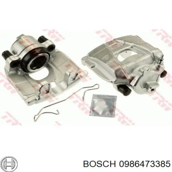 Супорт гальмівний передній лівий 0986473385 Bosch