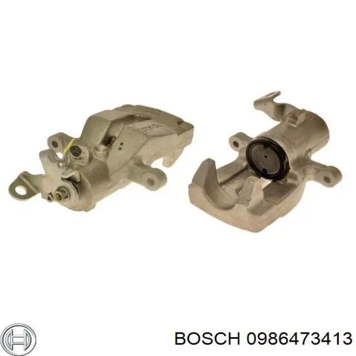 Супорт гальмівний задній лівий 0986473413 Bosch