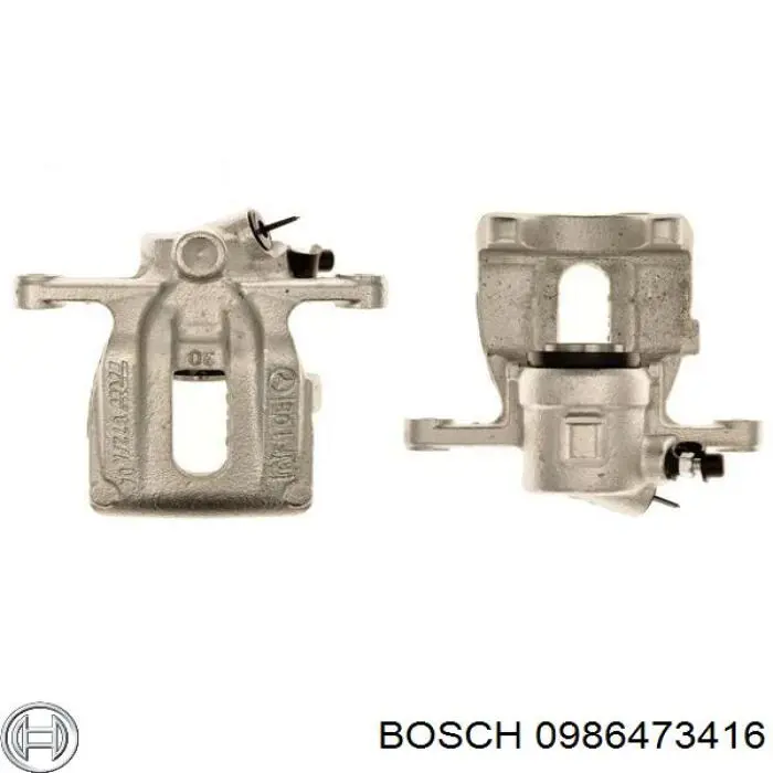 0986473416 Bosch супорт гальмівний передній лівий