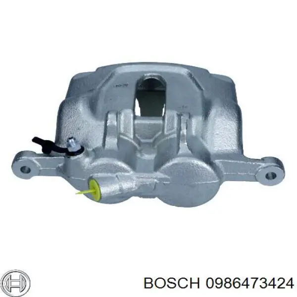 Супорт гальмівний передній лівий Bosch 0986473424 ціна, від 52.45 USD