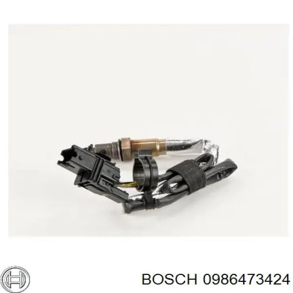 Купити 0986473424 Bosch Супорт гальмівний передній лівий